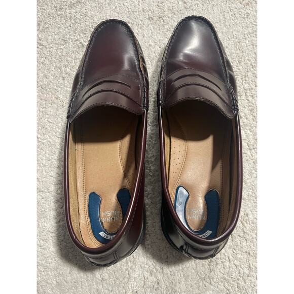 Nunn Bush Dress Shoes Men\'s Size 11.5m Brown Loafers Leather 84109-601 Slip On main image 6